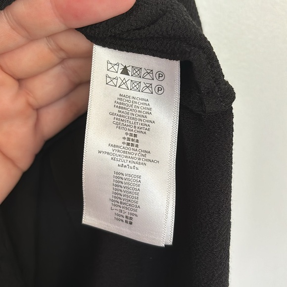 Michael KORS black dress, sized 12 - Picture 6 of 6